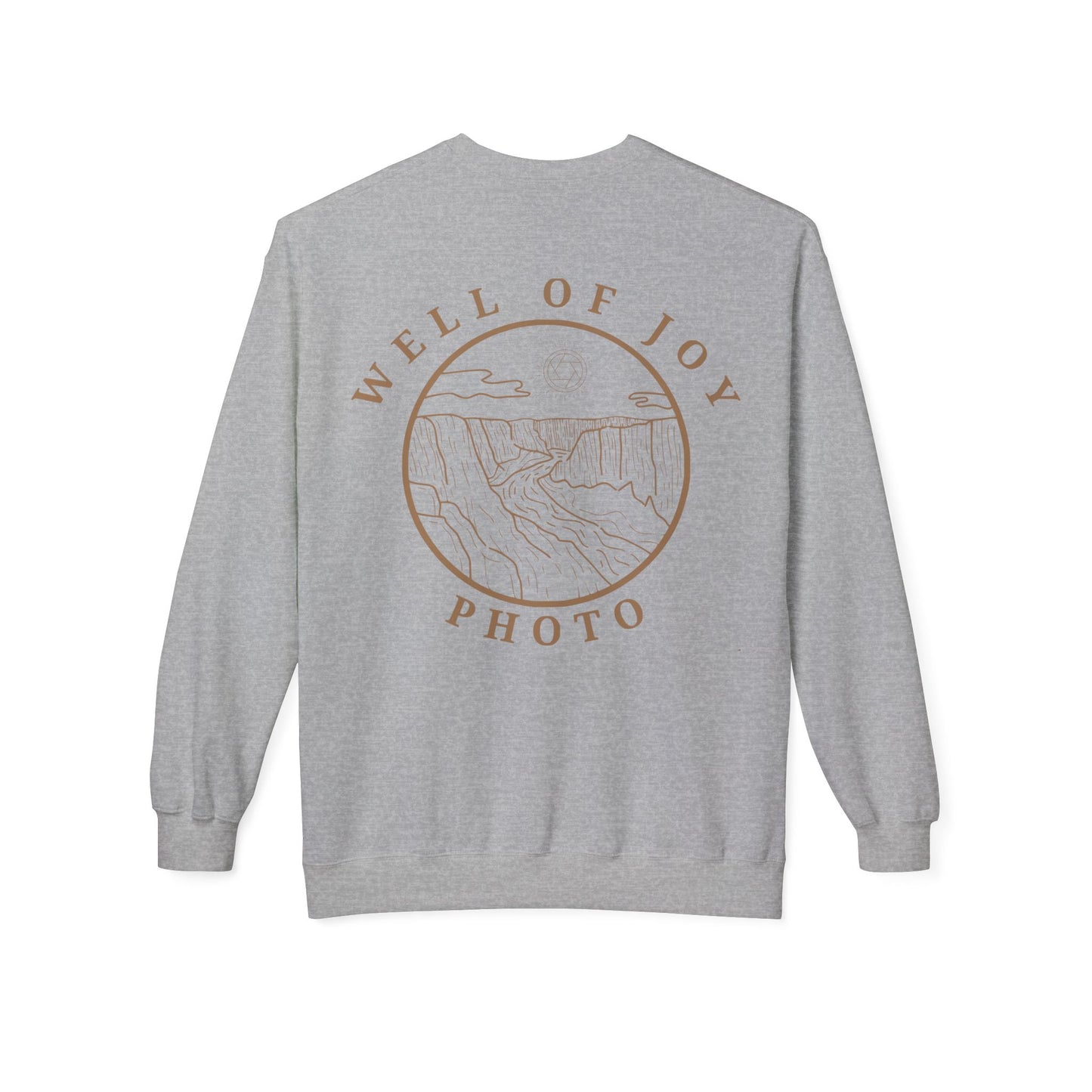 Well of Joy Unisex Midweight Softstyle Fleece Crewneck Sweatshirt