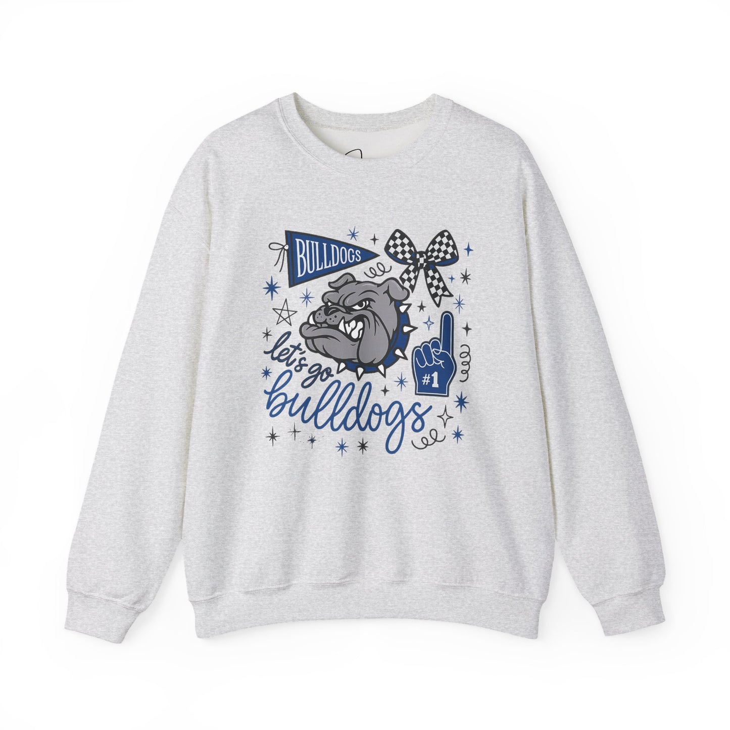 Lets Go Bulldogs Crewneck