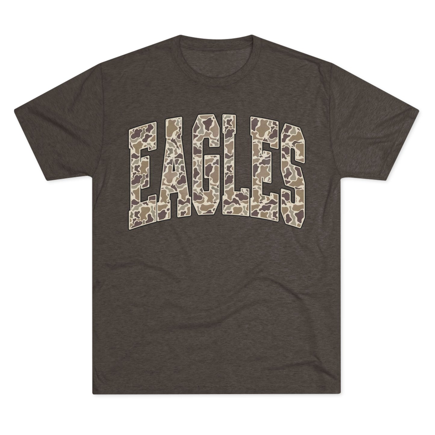 Eagles Camo Triblend Tee