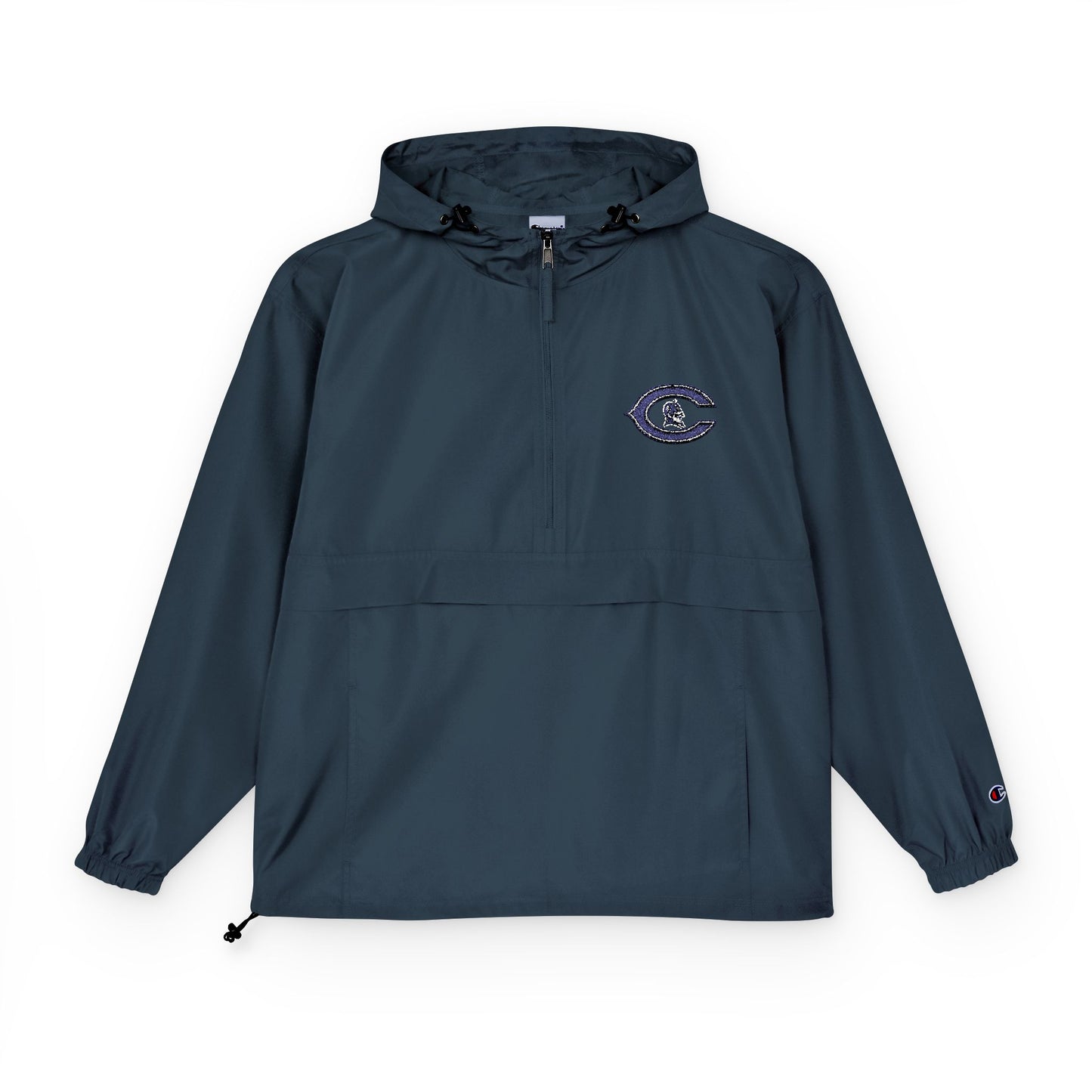 Champion Embroidered Unisex Packable Anorak Jacket Cordell