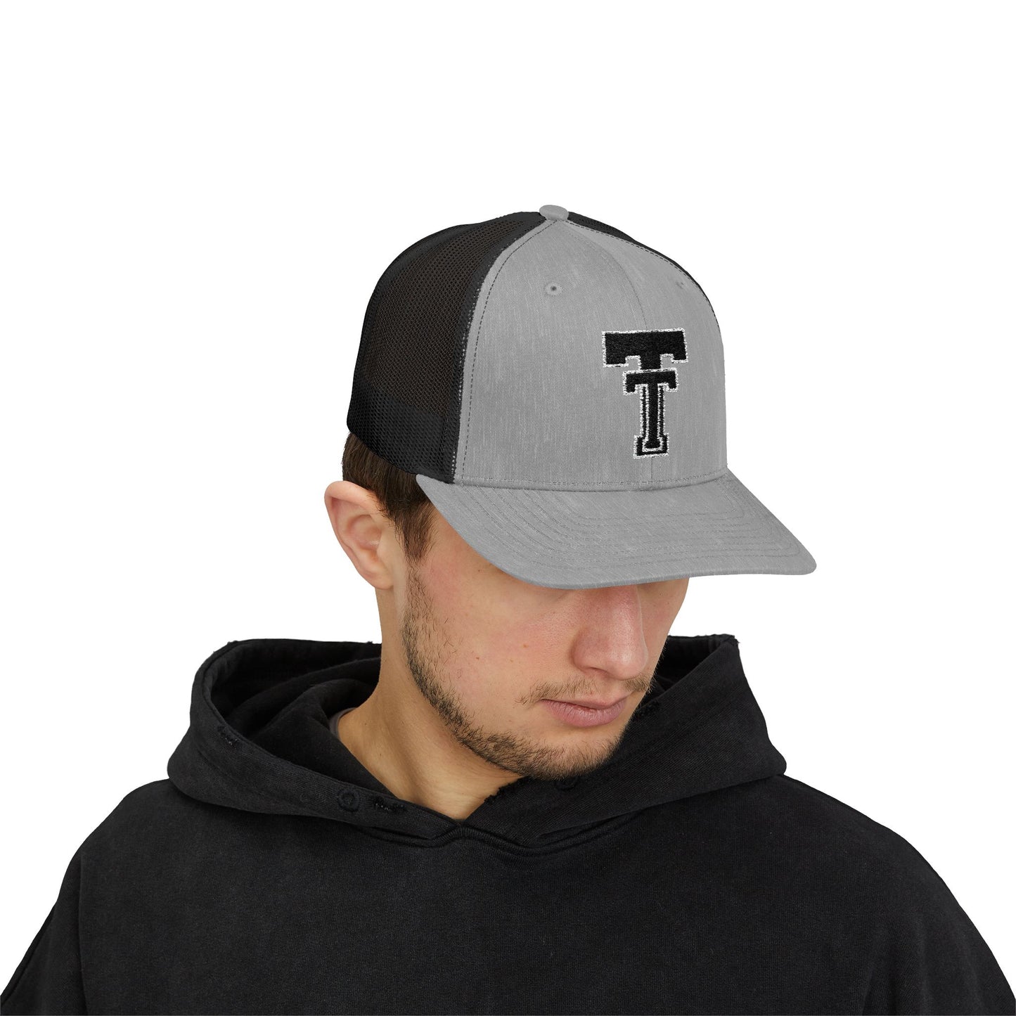 Snapback Trucker Cap Thomas Terriers Old School Logo