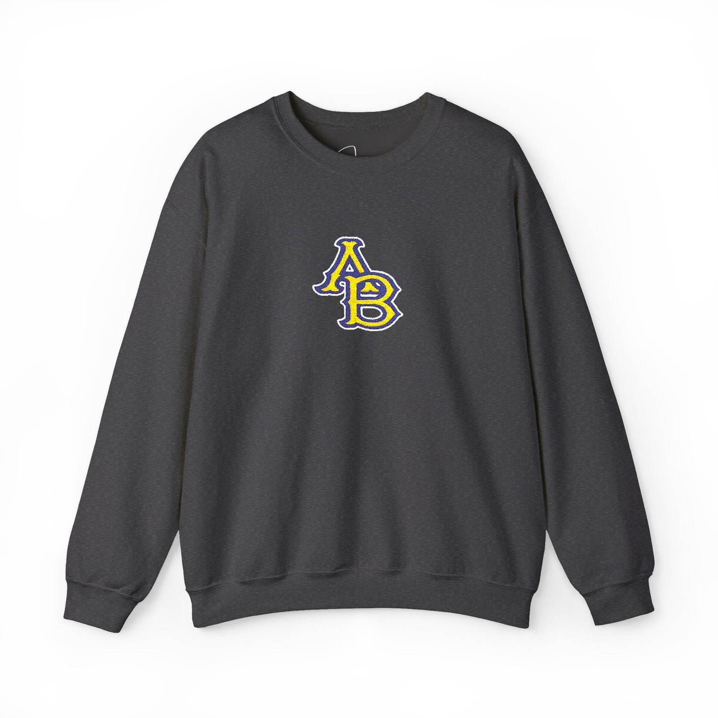 Embroidered AB logo Unisex Heavy Blend™ Crewneck Sweatshirt
