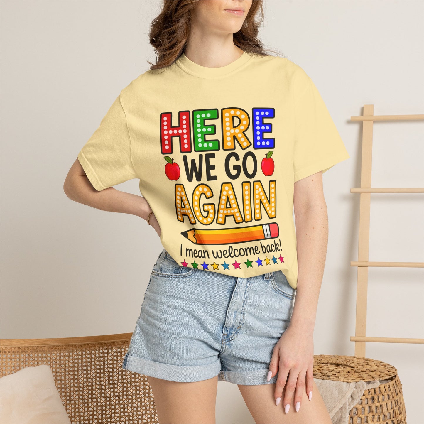 Here we go again Comfort Colors