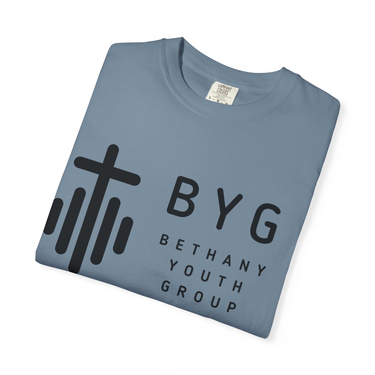 BYG Front Only Black Font