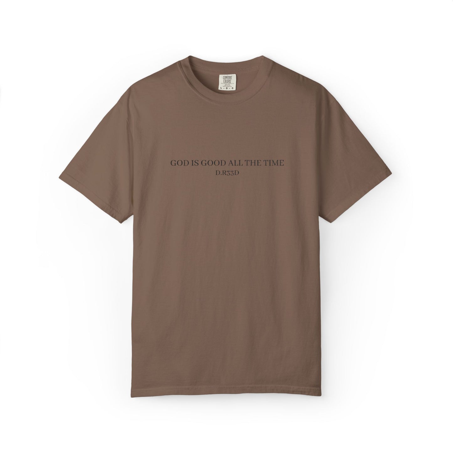 D.R33D God Is Good Embroidered Front Only