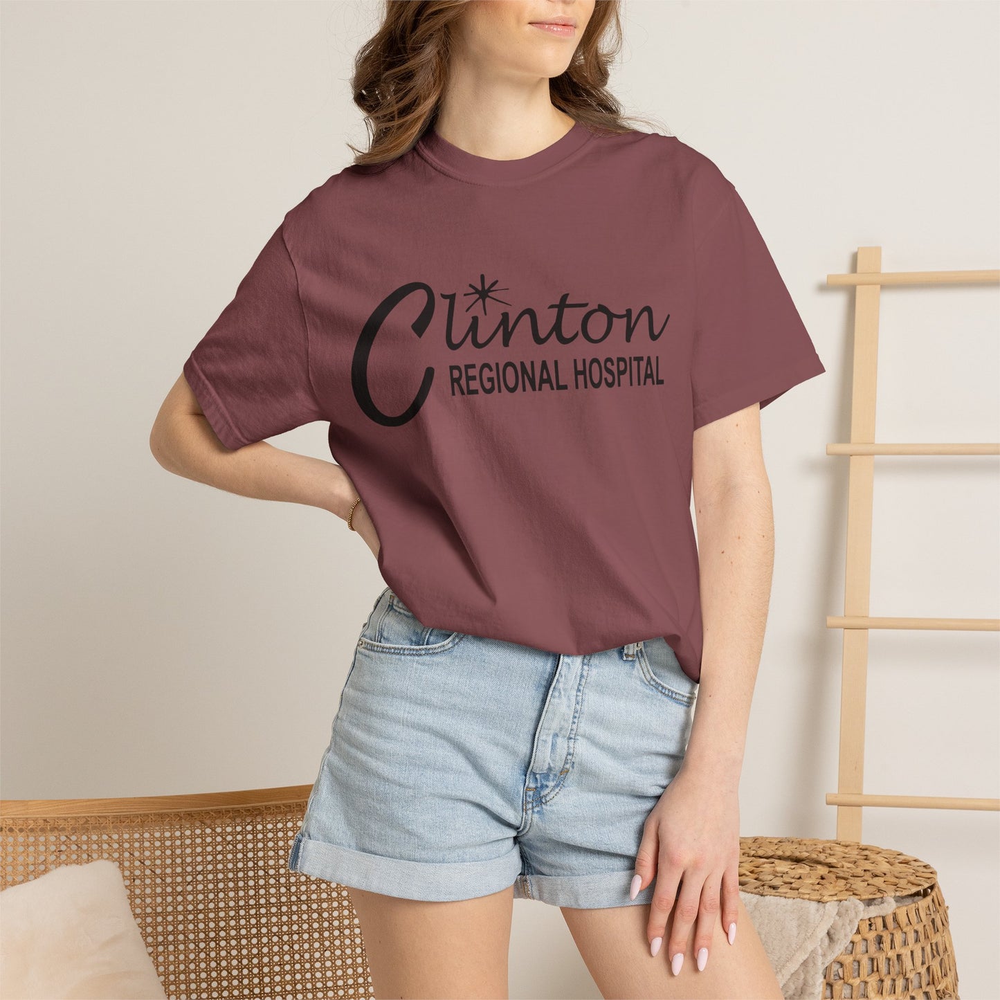CRH Comfort Colors Tee Black Logo