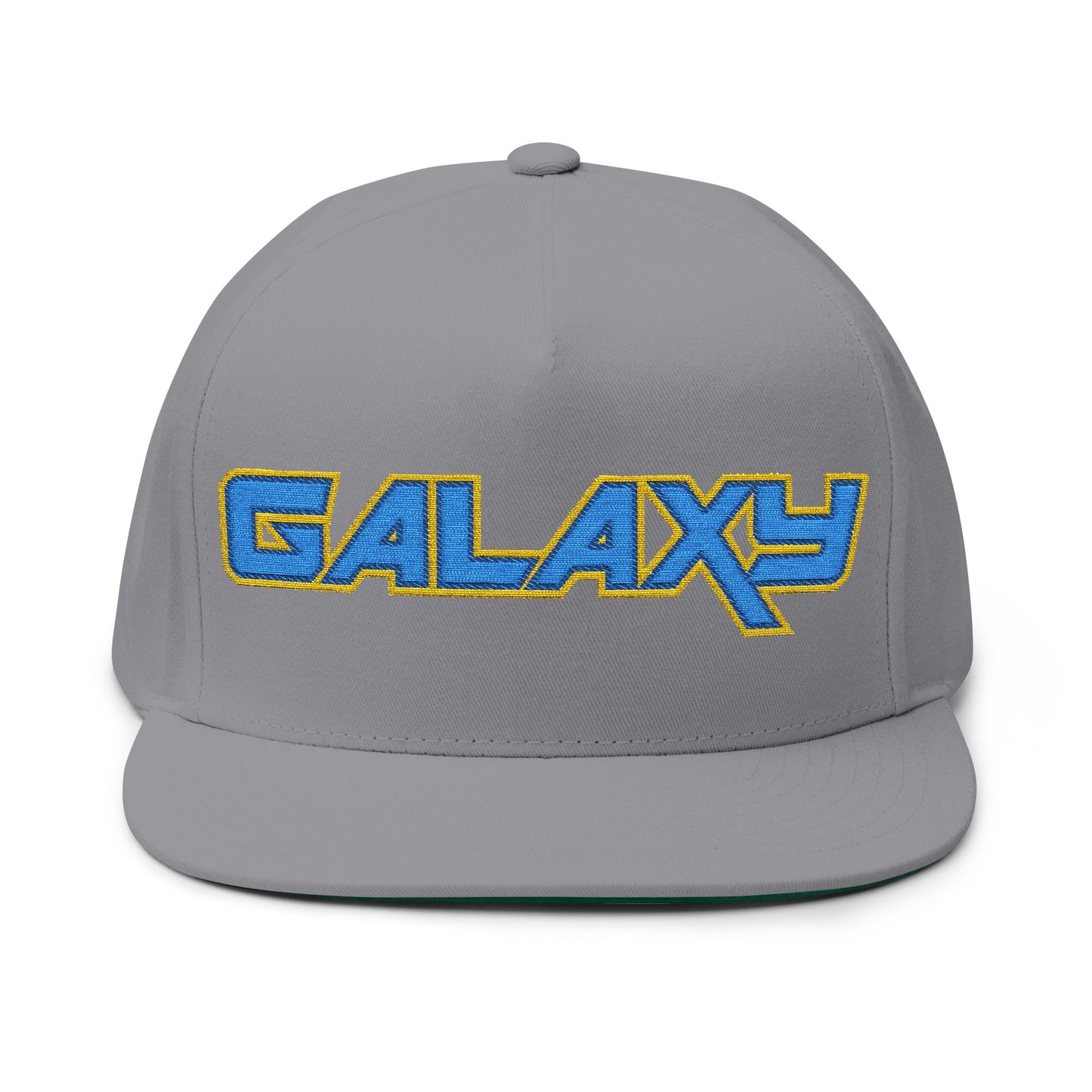 Galaxy Flat Bill Cap (Embroidery)