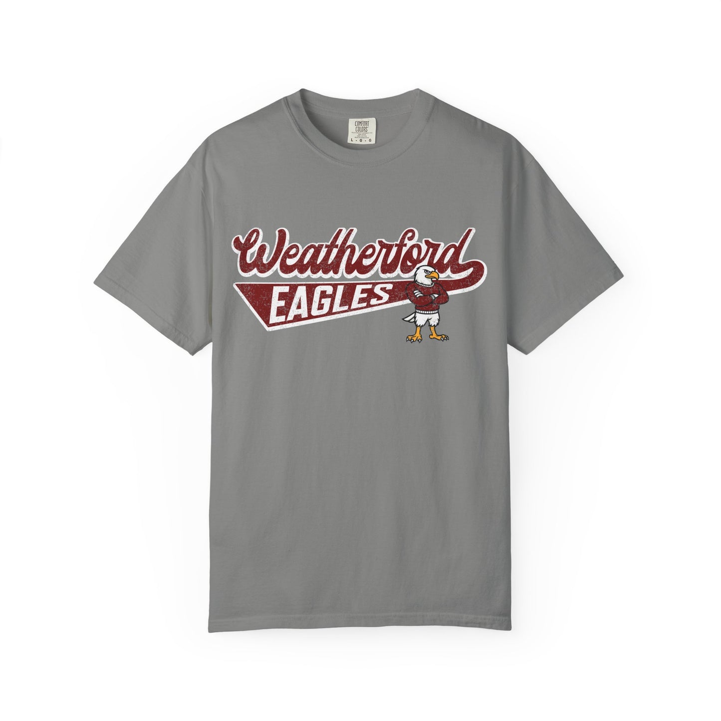 Weatherford Eagles Comfort Colors with Mascot