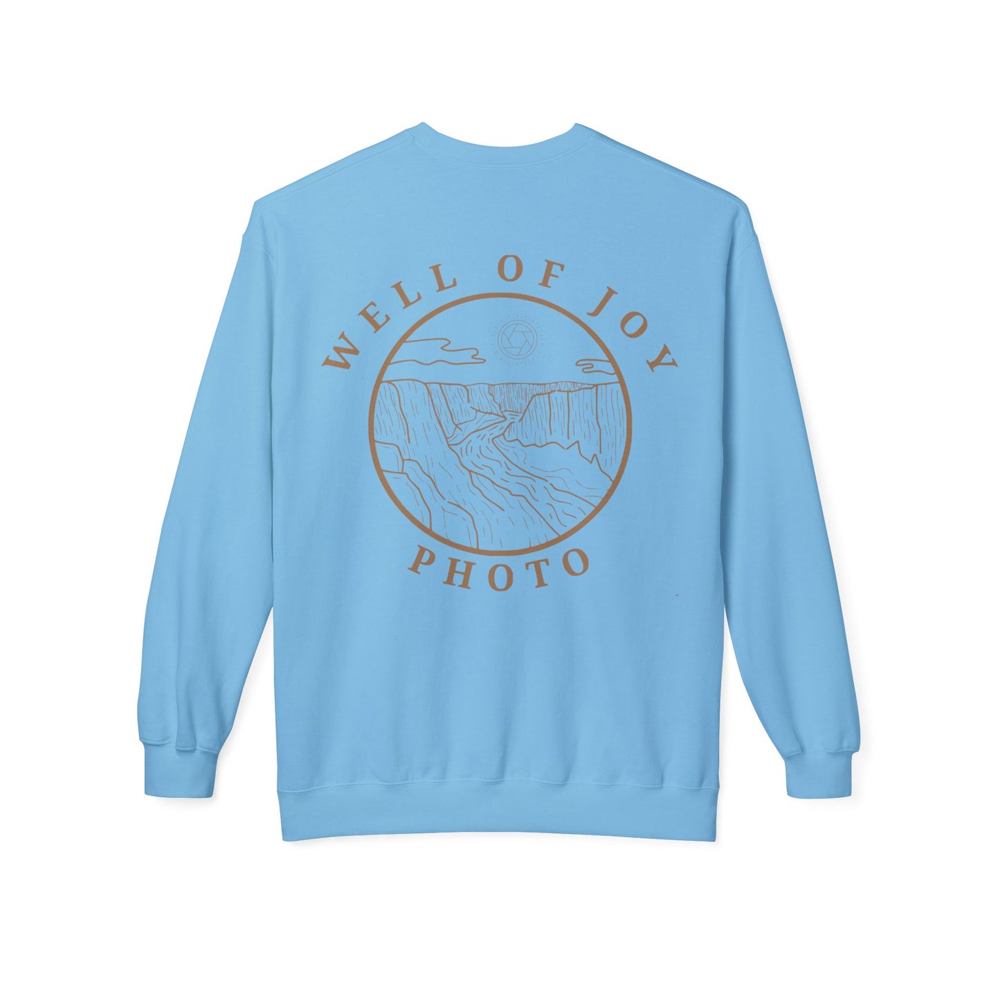 Well of Joy Unisex Midweight Softstyle Fleece Crewneck Sweatshirt