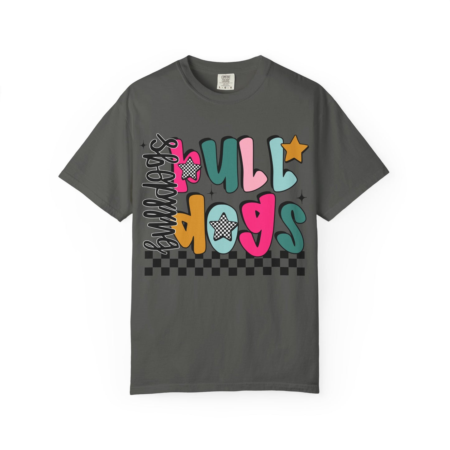 Bulldogs Comfort Colors Bright