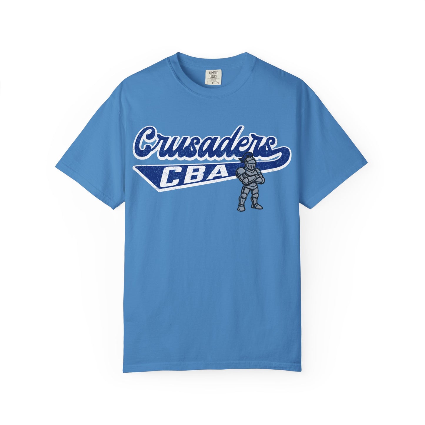 CBA Crusaders w/ Mascot  Comfort Colors