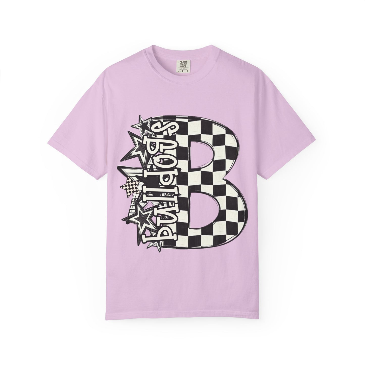Checkered Bulldogs Comfort Colors