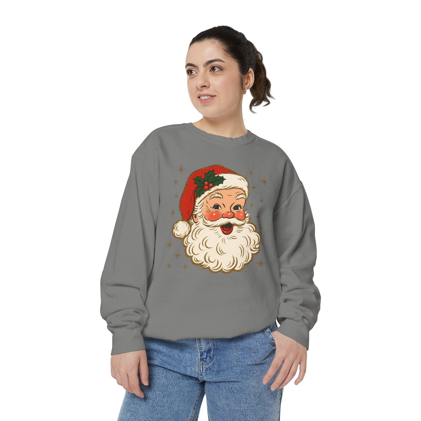 Retro Santa Heavy Weight Comfort Colors