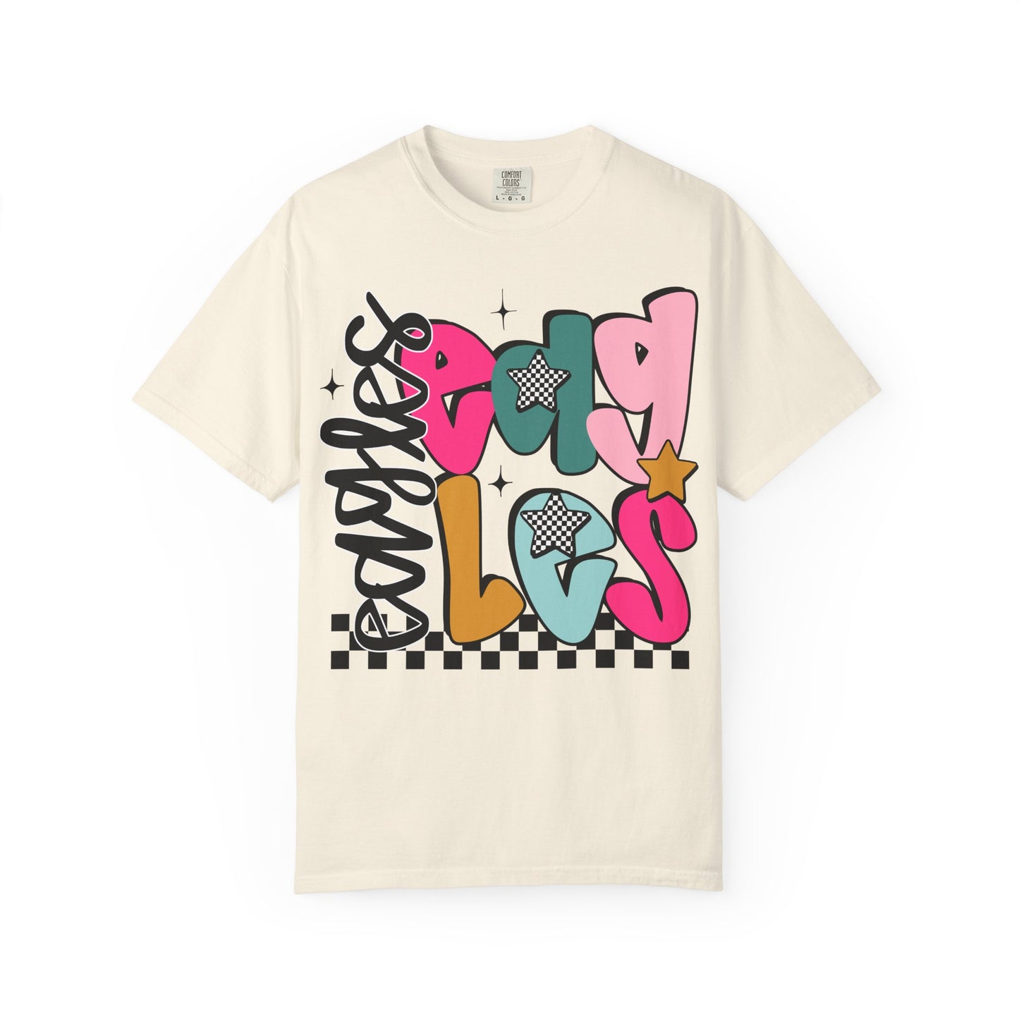 Checkered Funky Eagles Comfort Colors