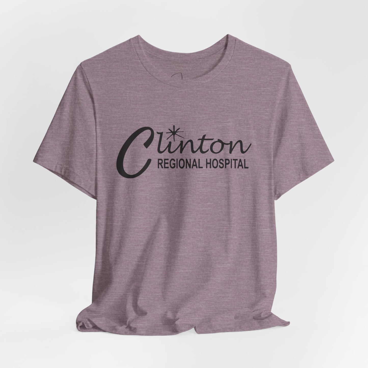 CRH Bella Canvas Soft Tee Black Logo