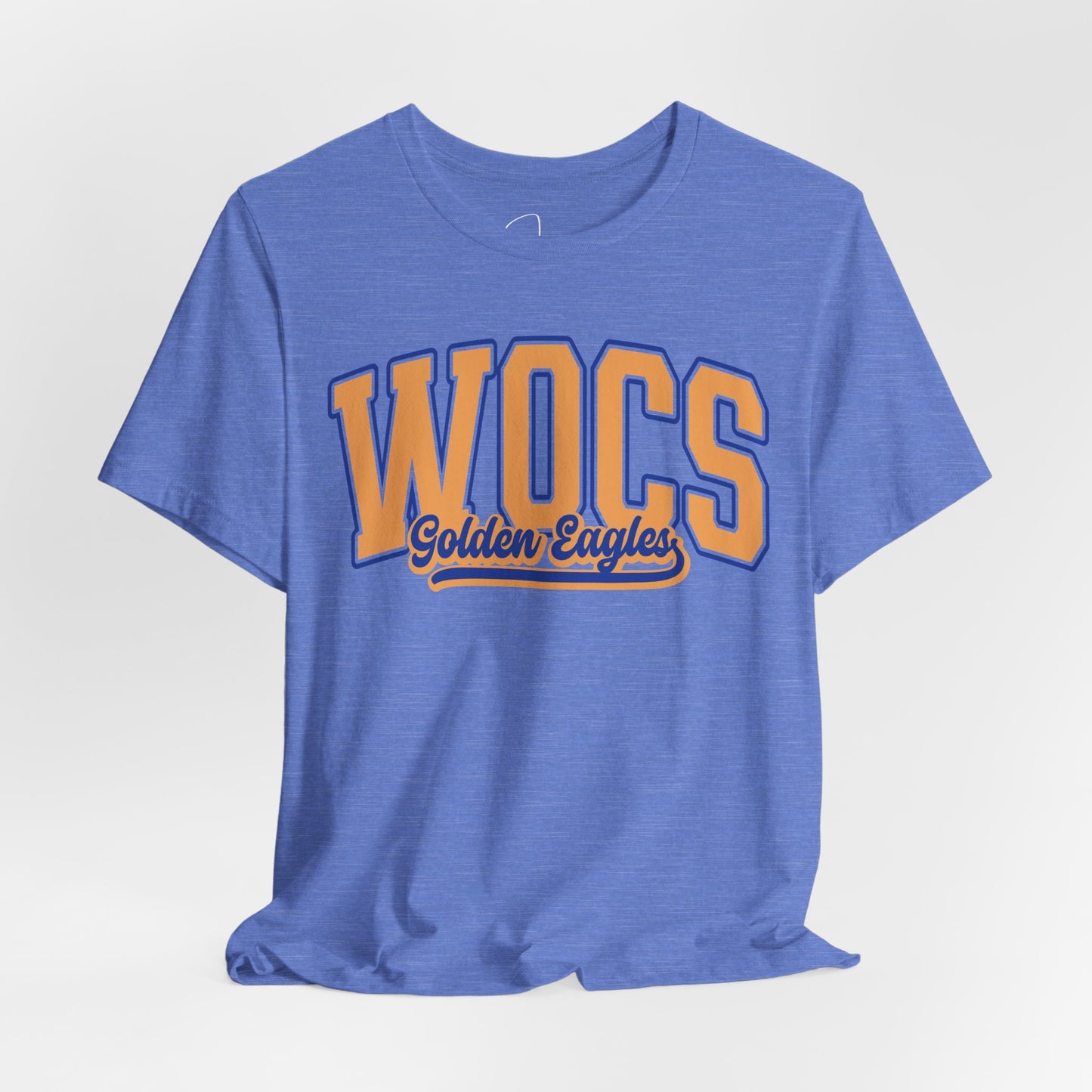 WOCS Golden Eagle Varsity Bella Canvas