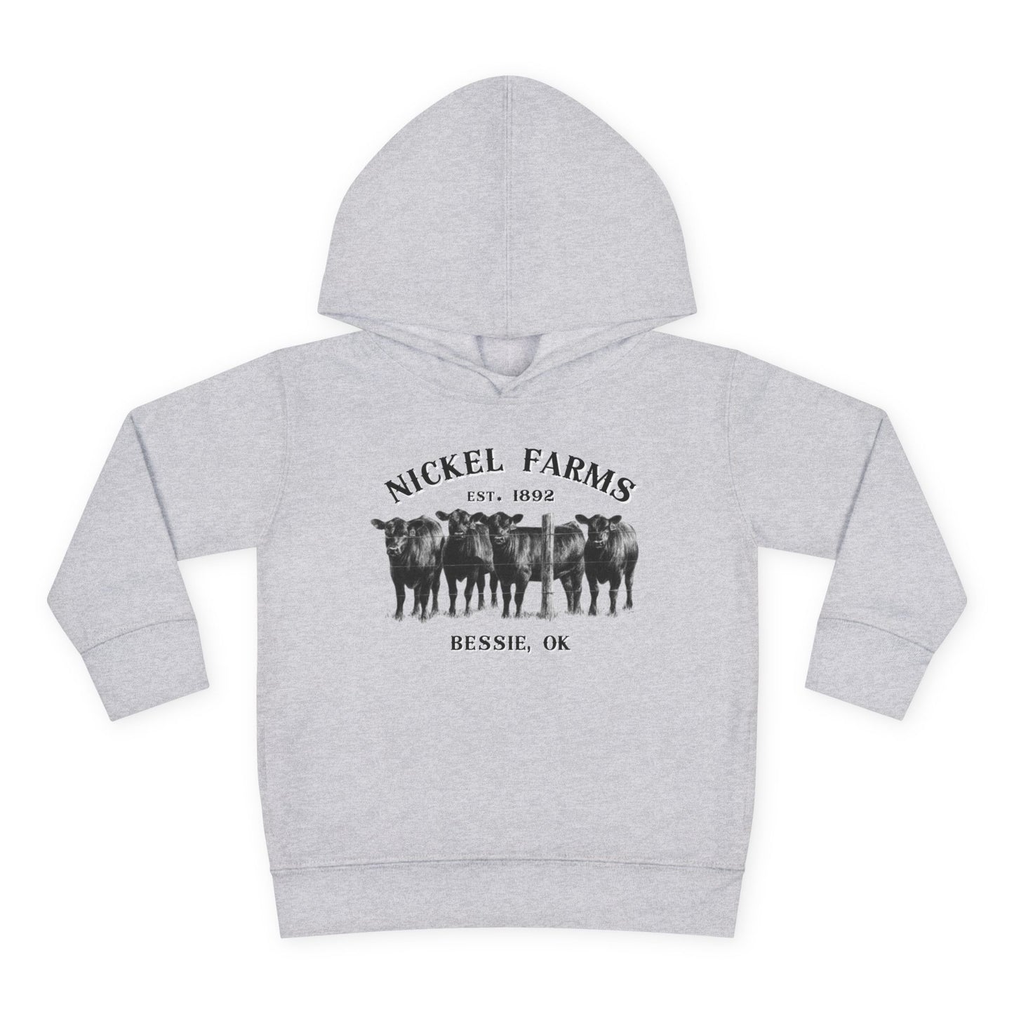 Toddler Pullover Fleece Hoodie Nickel Farms