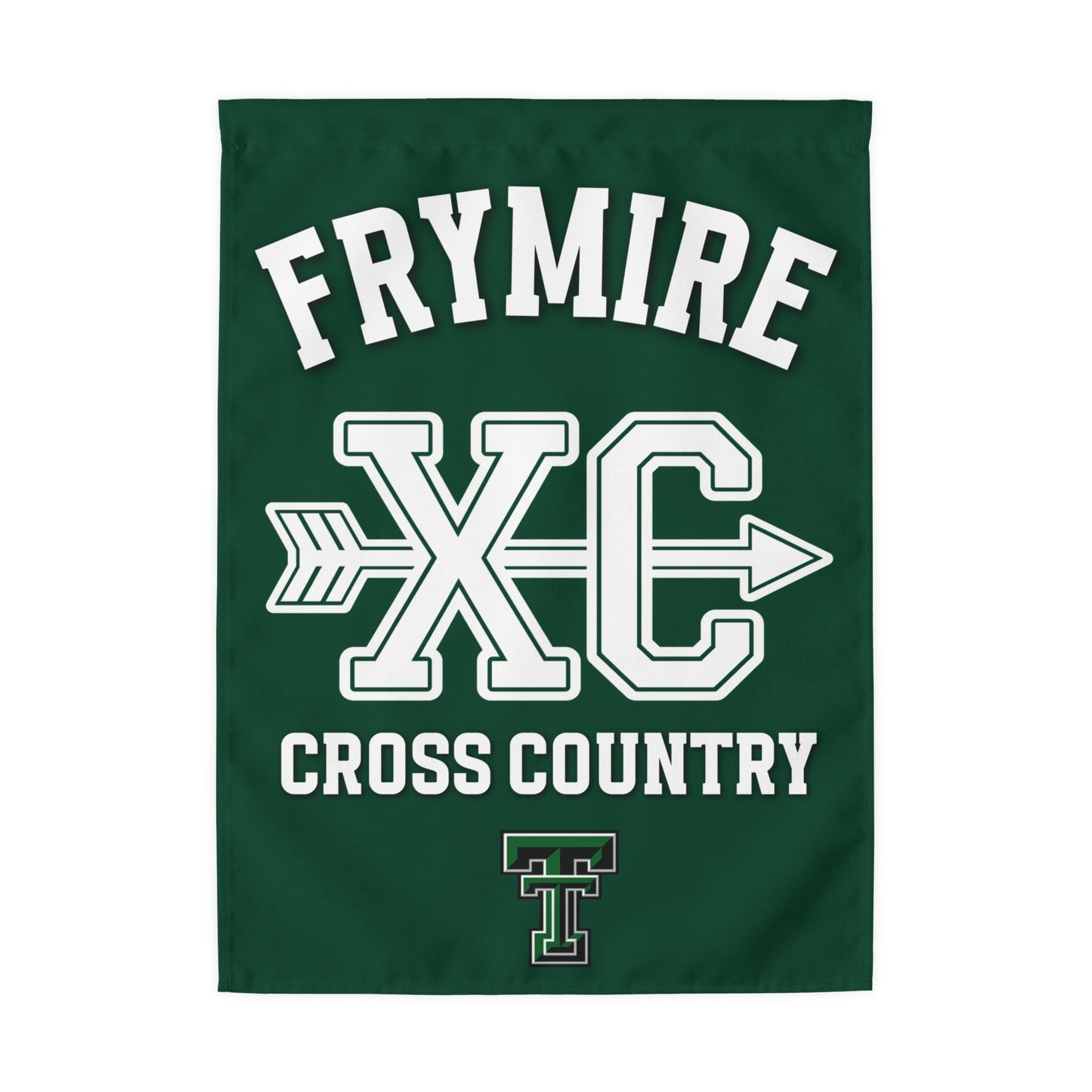 Custom XC Garden Flag 12x18