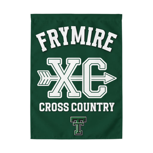 Custom XC Garden Flag 12x18