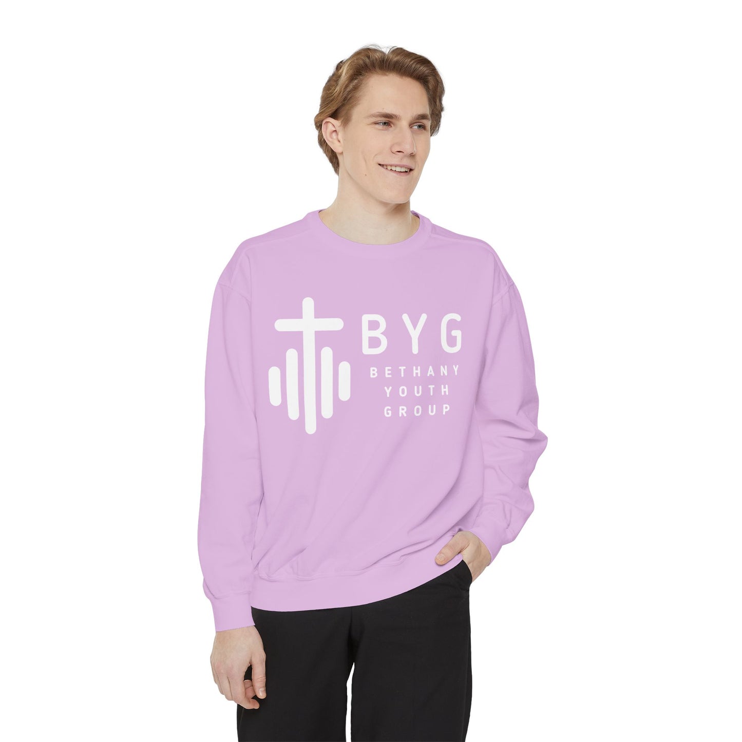 BYG Heavy Weight Comfort Colors Crewneck