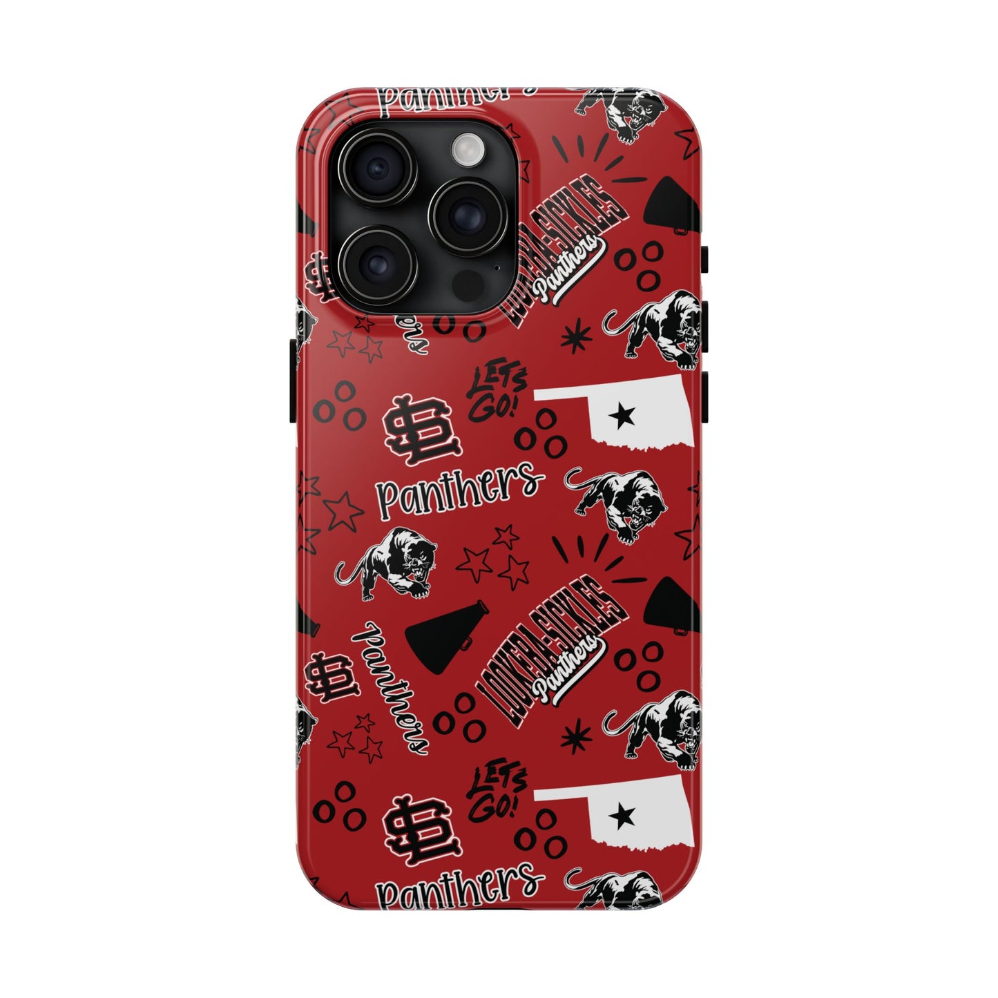 LS Panthers Phone Case