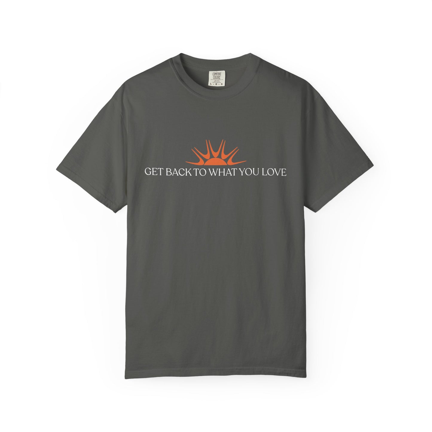 Classic Get Back to What You Love TheraWest  Comfort Colors