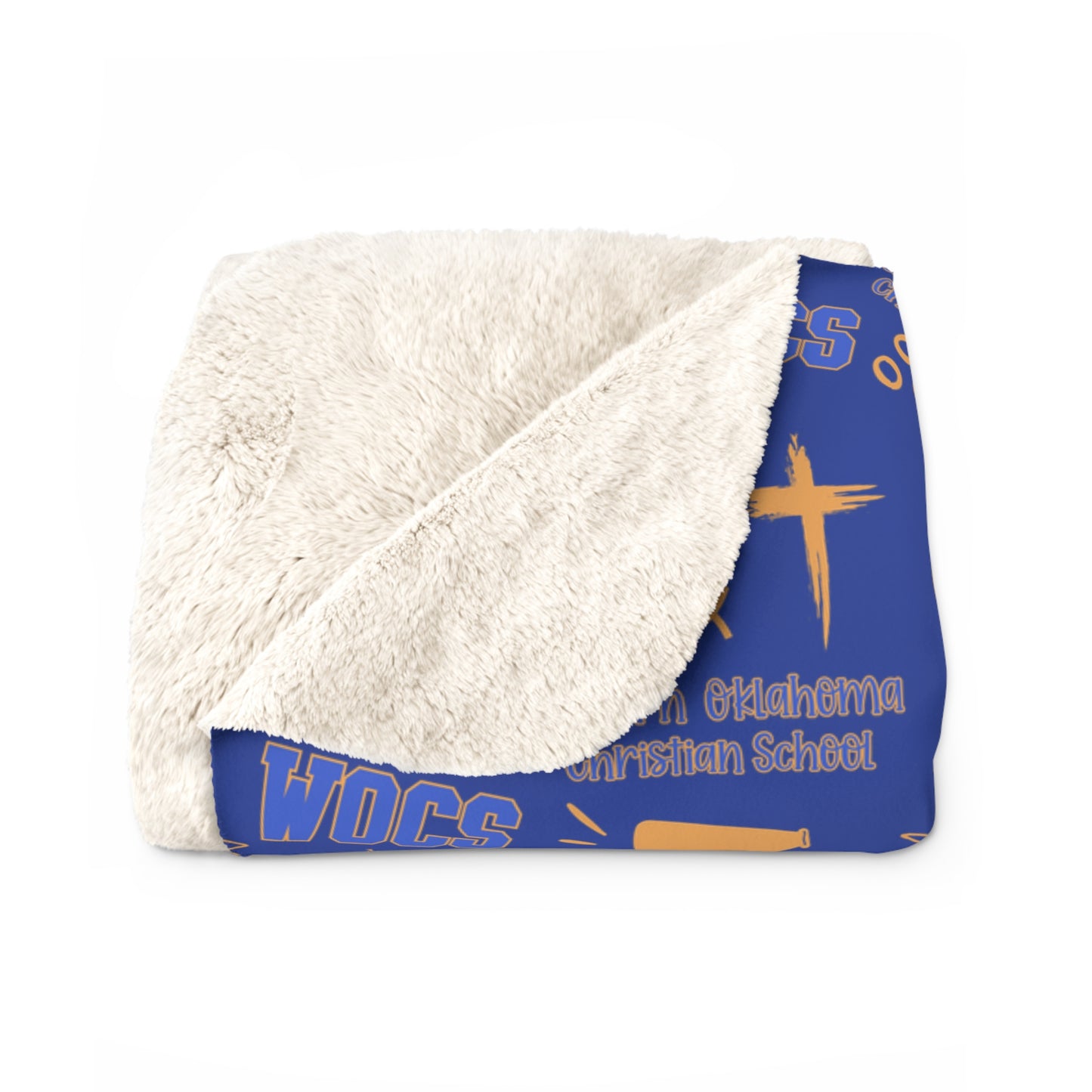 WOCS Sherpa Fleece Blanket