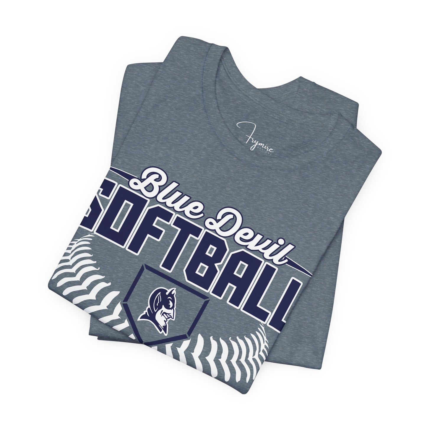 Blue Devil Softball Bella Canvas Tee