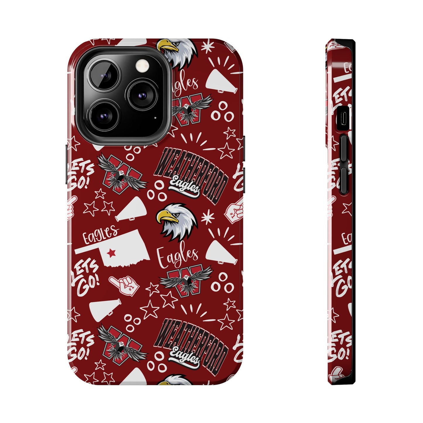 Weatherford Eagle Phone Case