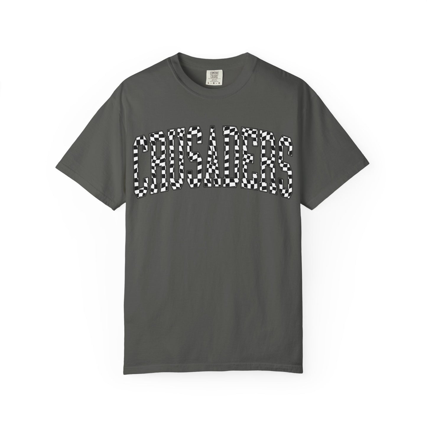 Checkered Crusaders Comfort Colors Tee