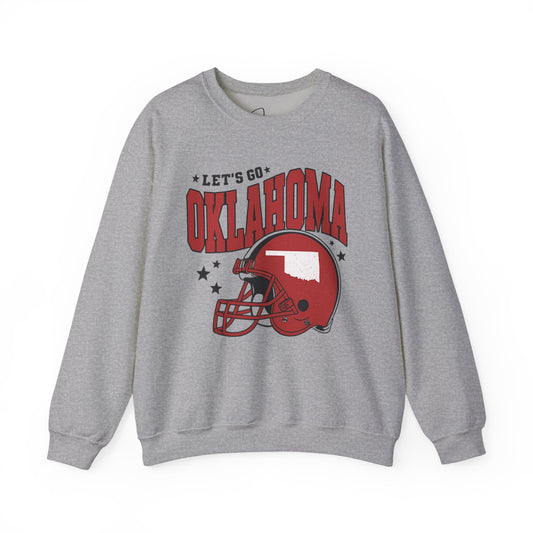Lets Go Oklahoma Crewneck