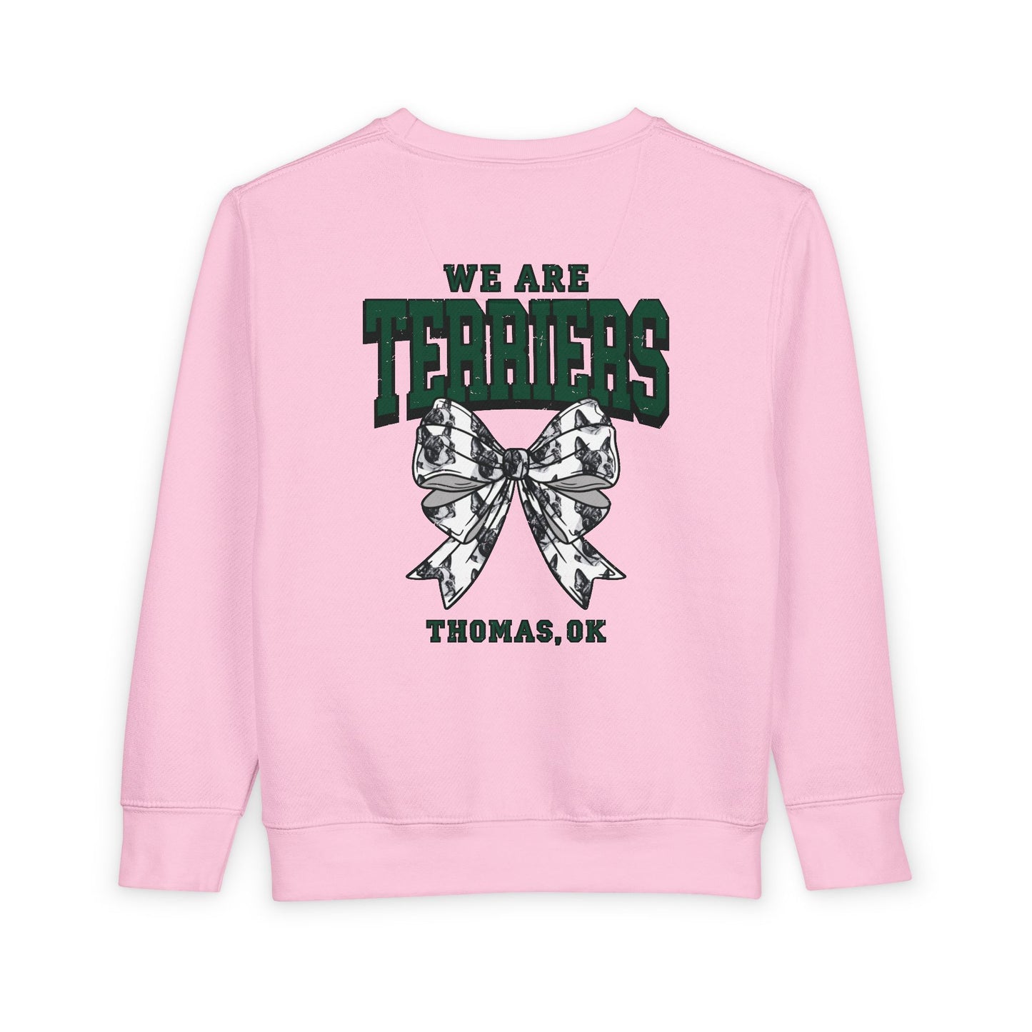 Toddler Crewneck We Are Terriers
