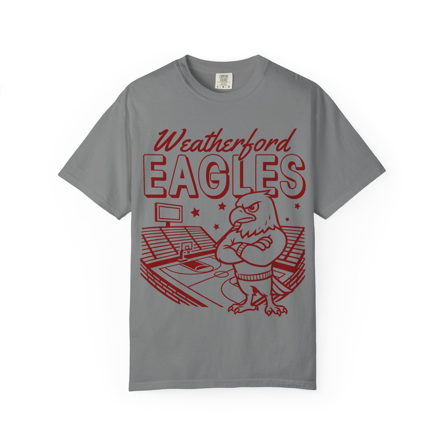 Weatherford Eagles Basketball Tee