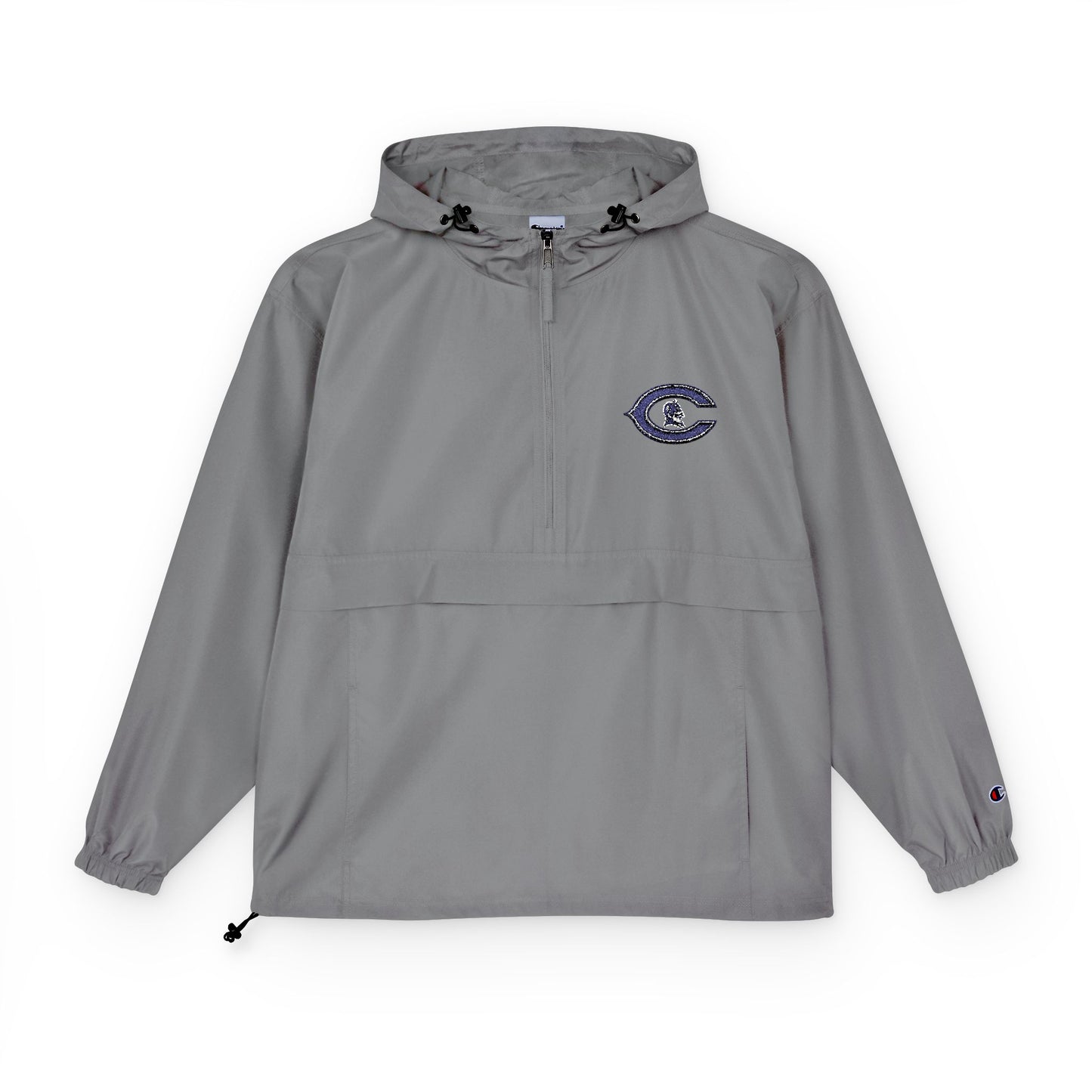 Champion Embroidered Unisex Packable Anorak Jacket Cordell