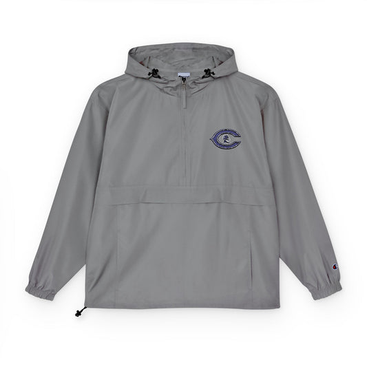 Champion Embroidered Unisex Packable Anorak Jacket Cordell