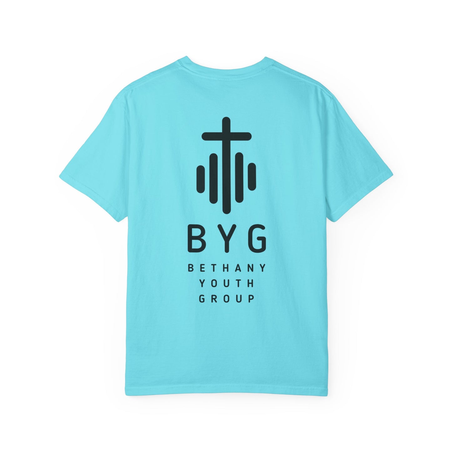 BYG Black Logo Front/Back
