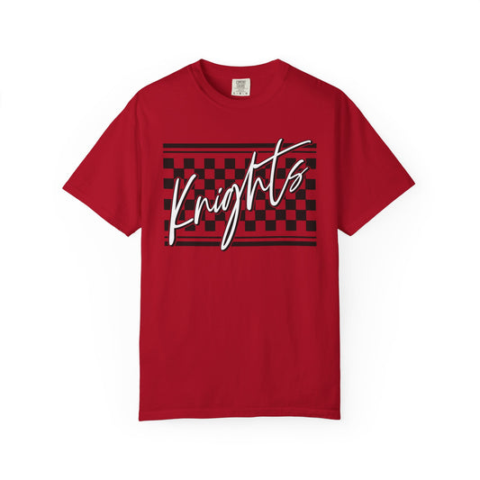 Checkered knights