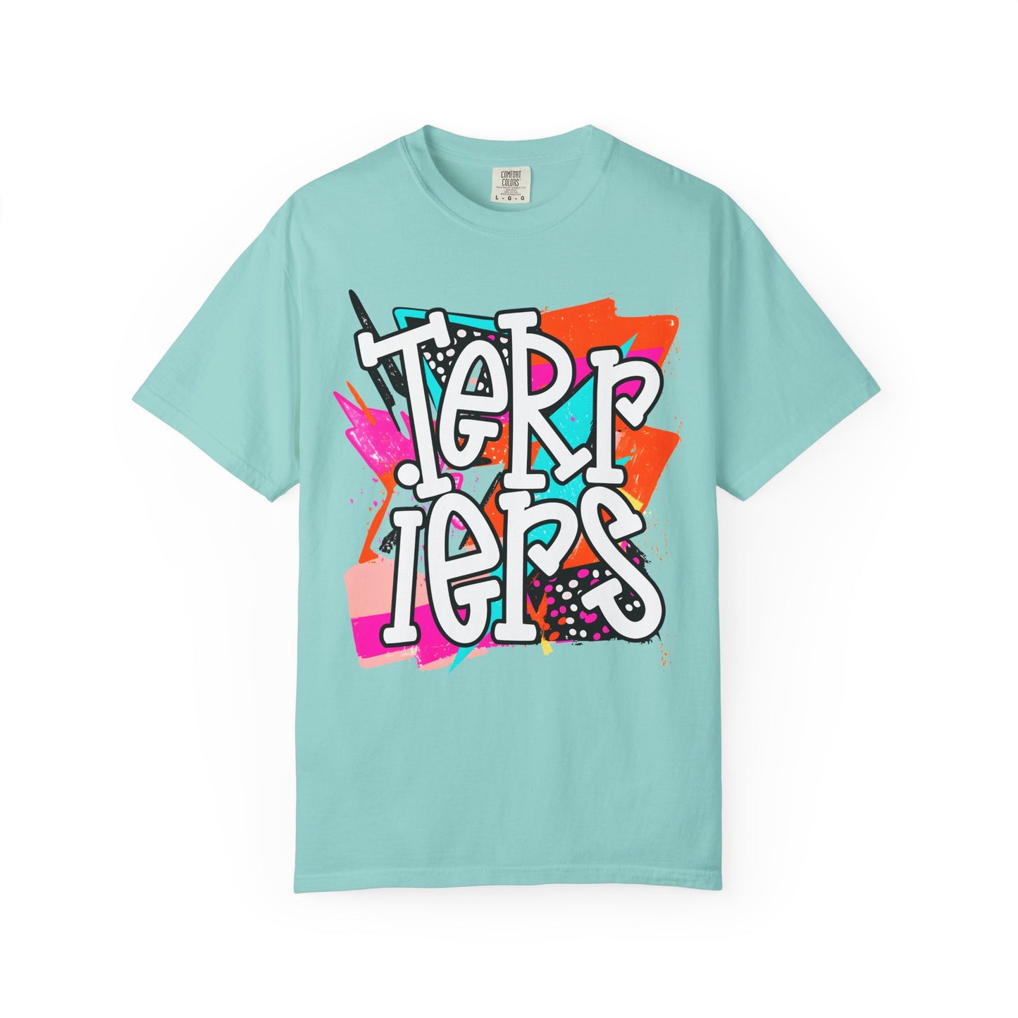 Funky Terriers Comfort Colors