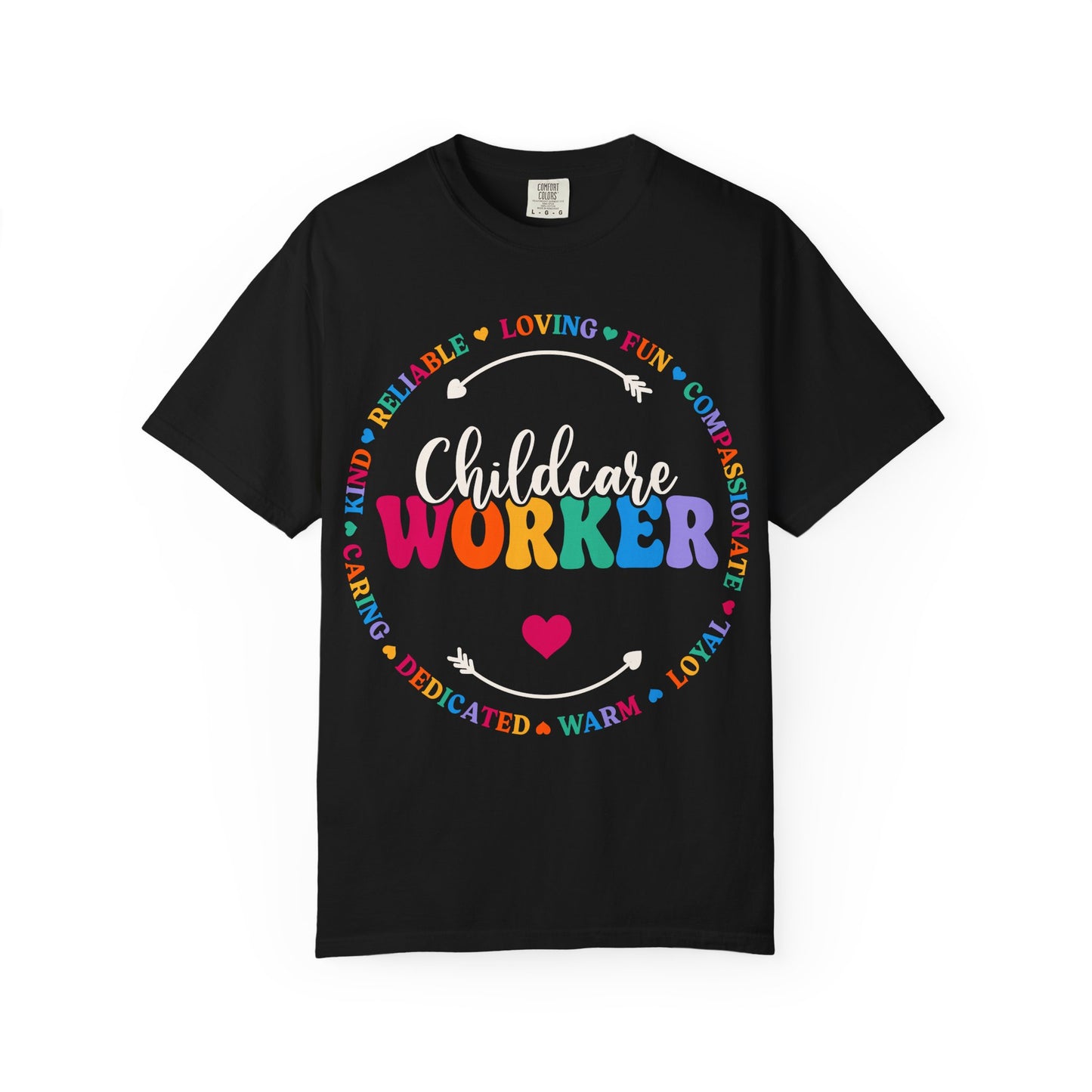 Childcare Worker Comfort Colors