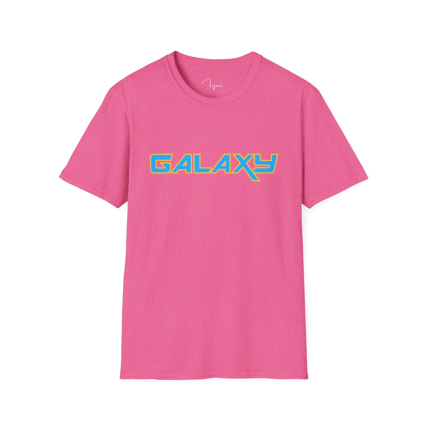 Galaxy Gildan Softstyle Tee w/ Pink