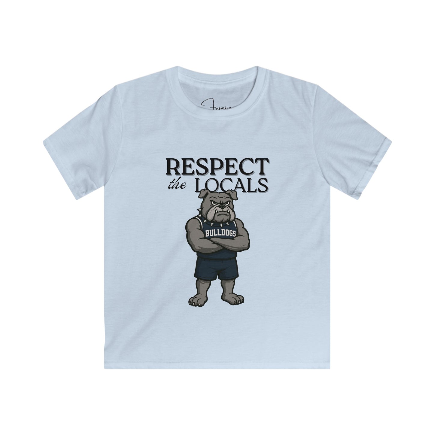 Youth Respect The Locals Bulldogs