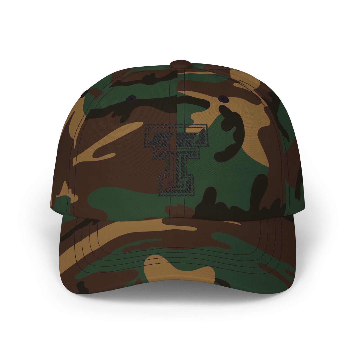 Classic Dad Cap Terriers Embroidered
