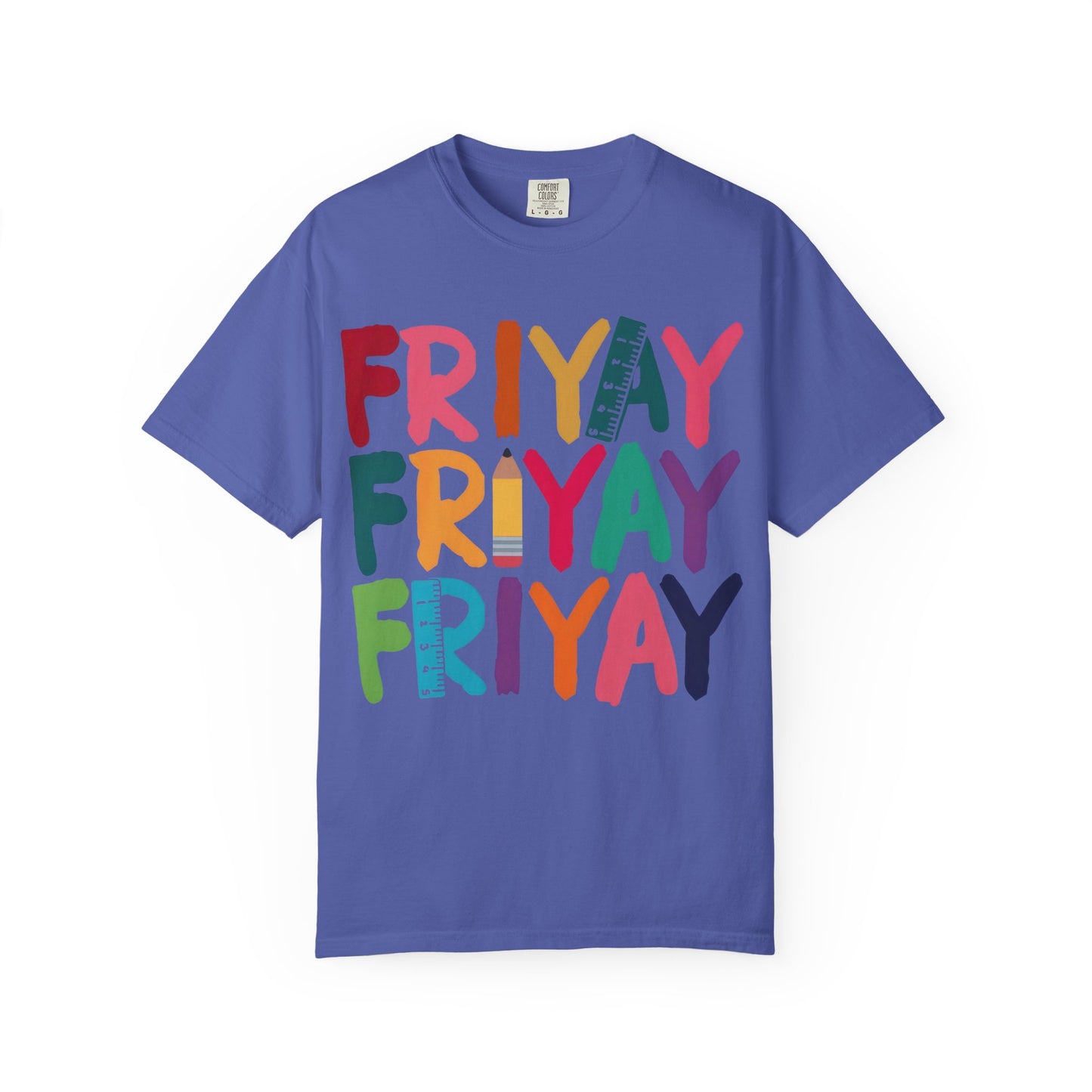 FRIYAY comfort colors tee