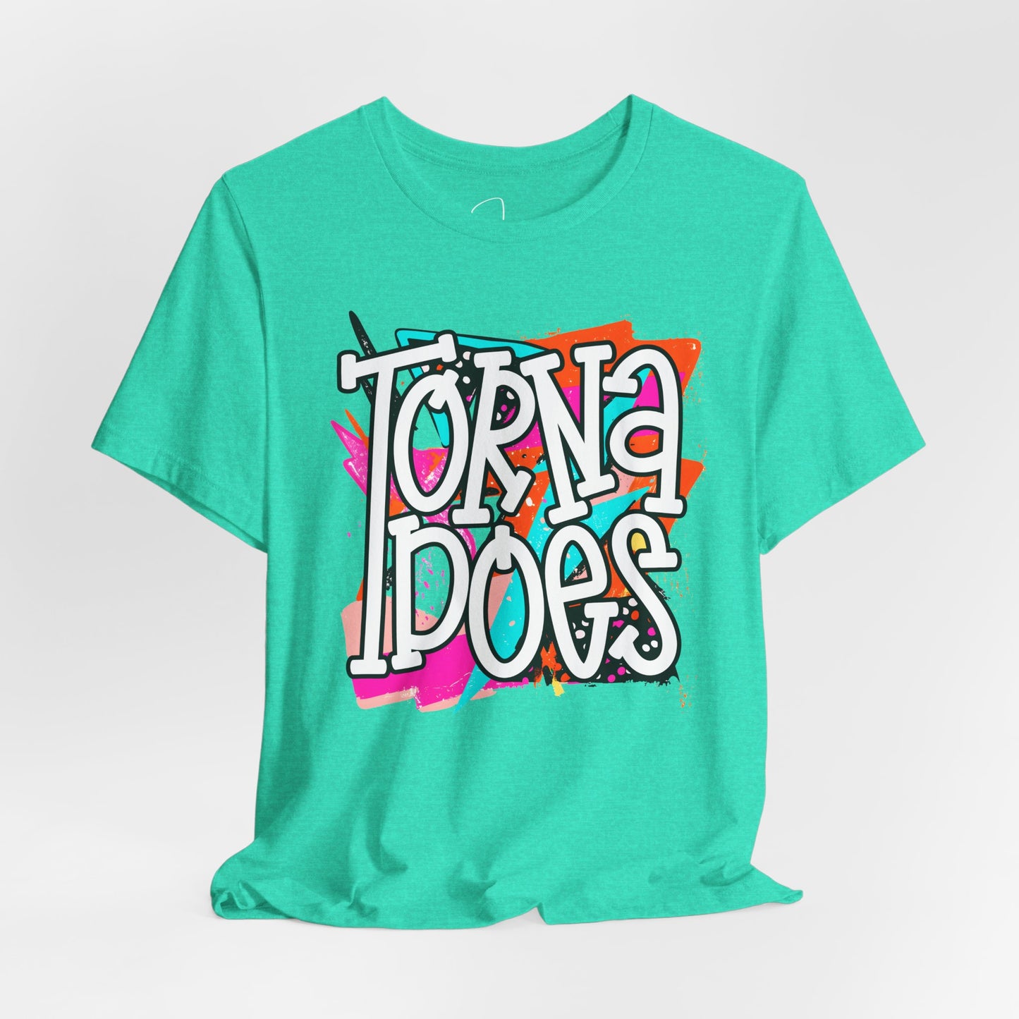 Tornadoes Funky Bella Canvas