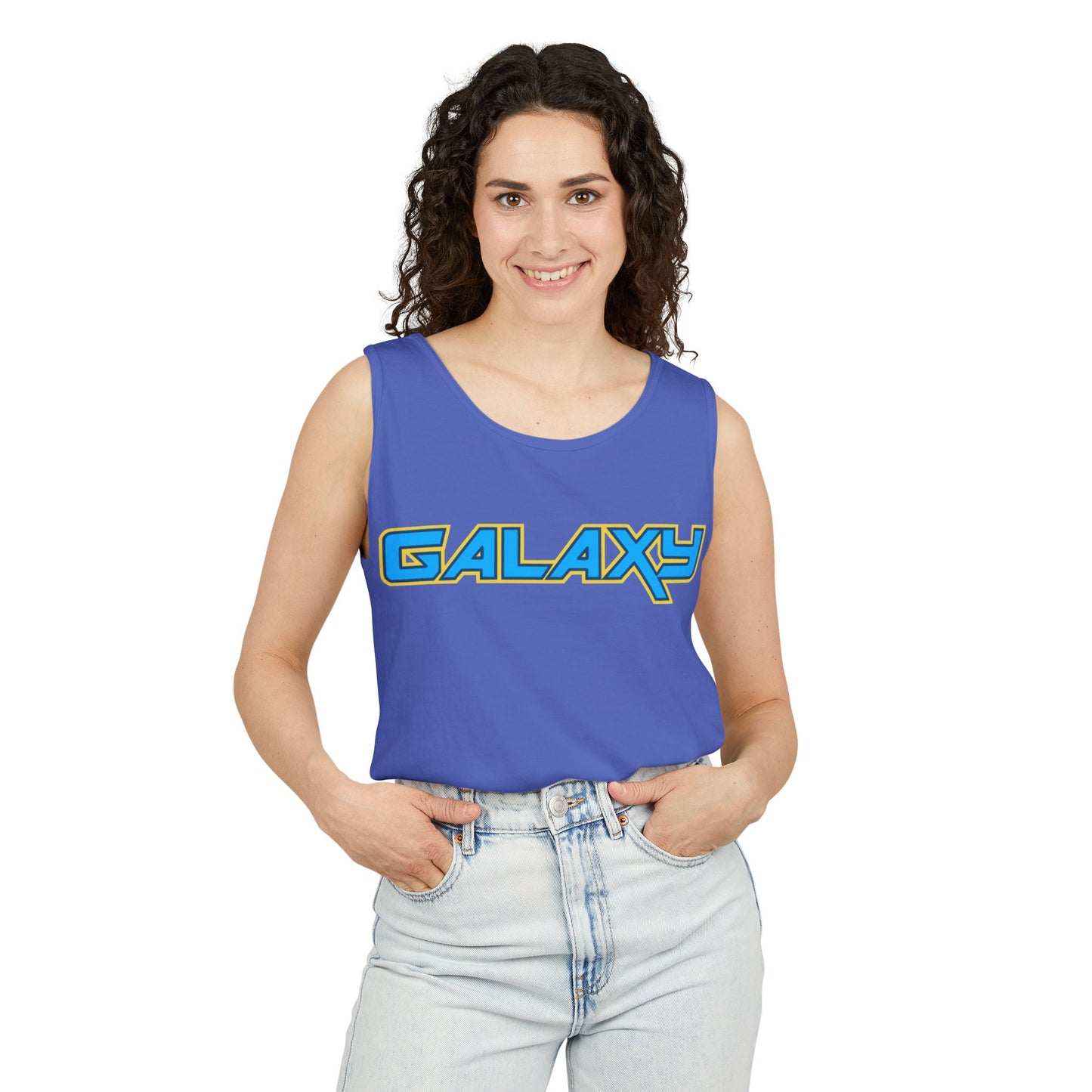 Galaxy Tank Top No Pink