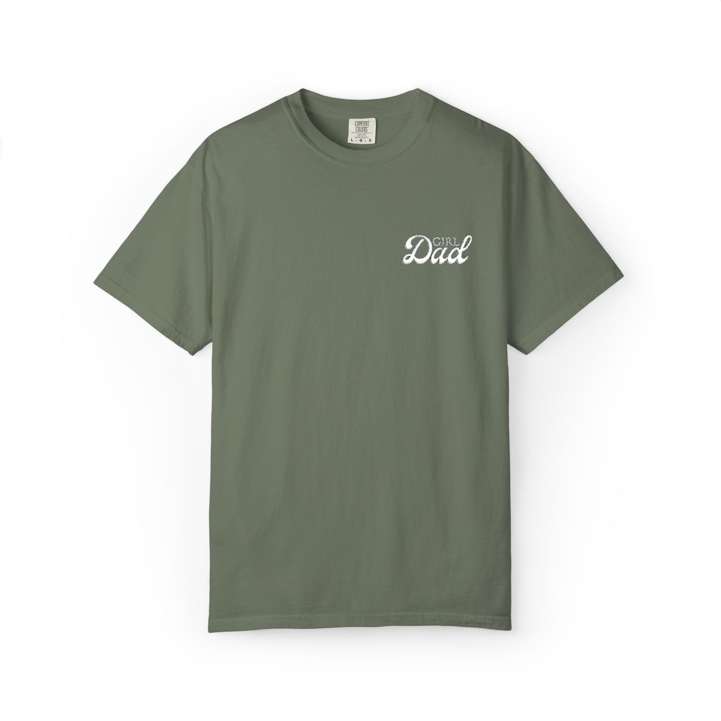 Girl Dad Embroidered Tee