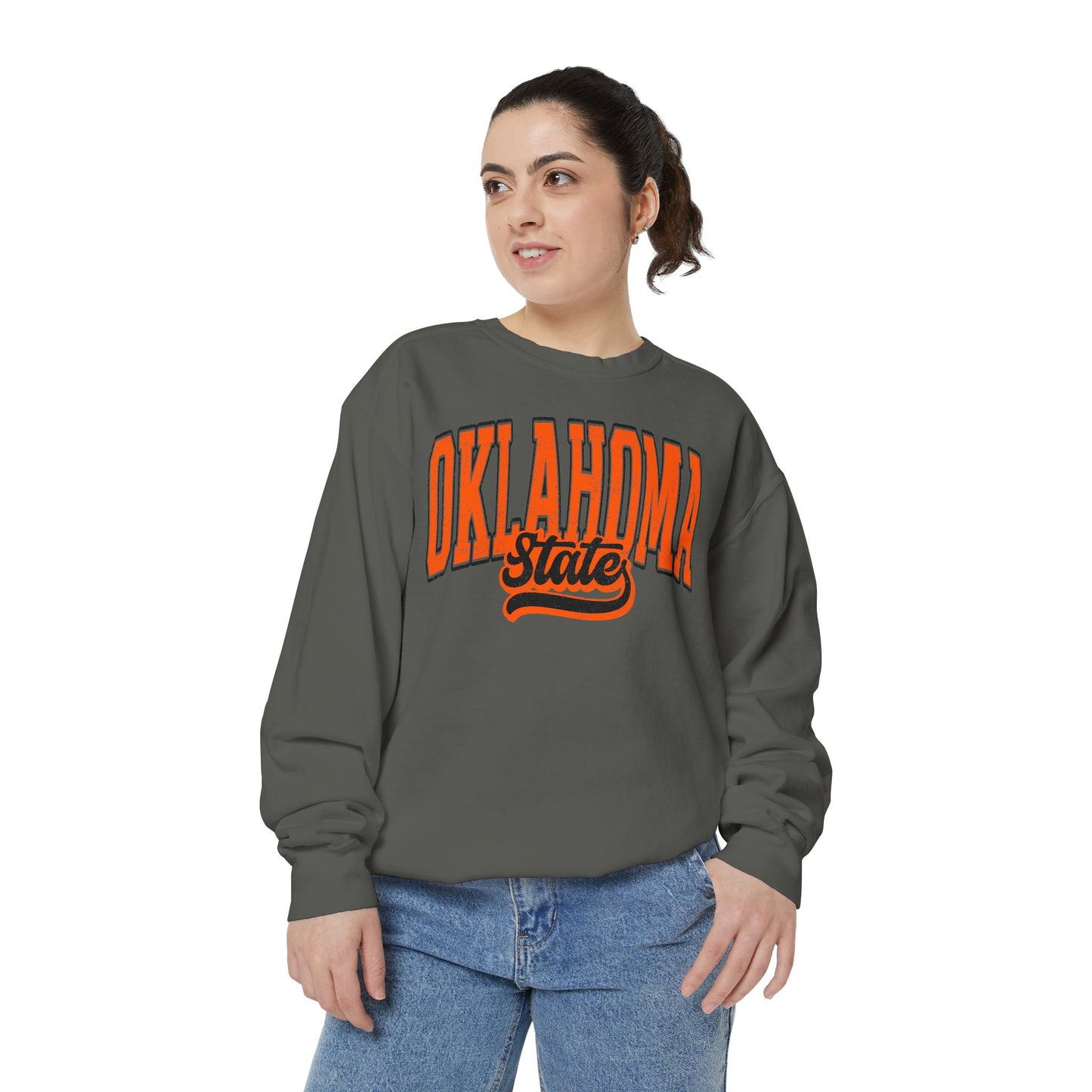 OKState Heavy Weight Comfort Colors Crewneck