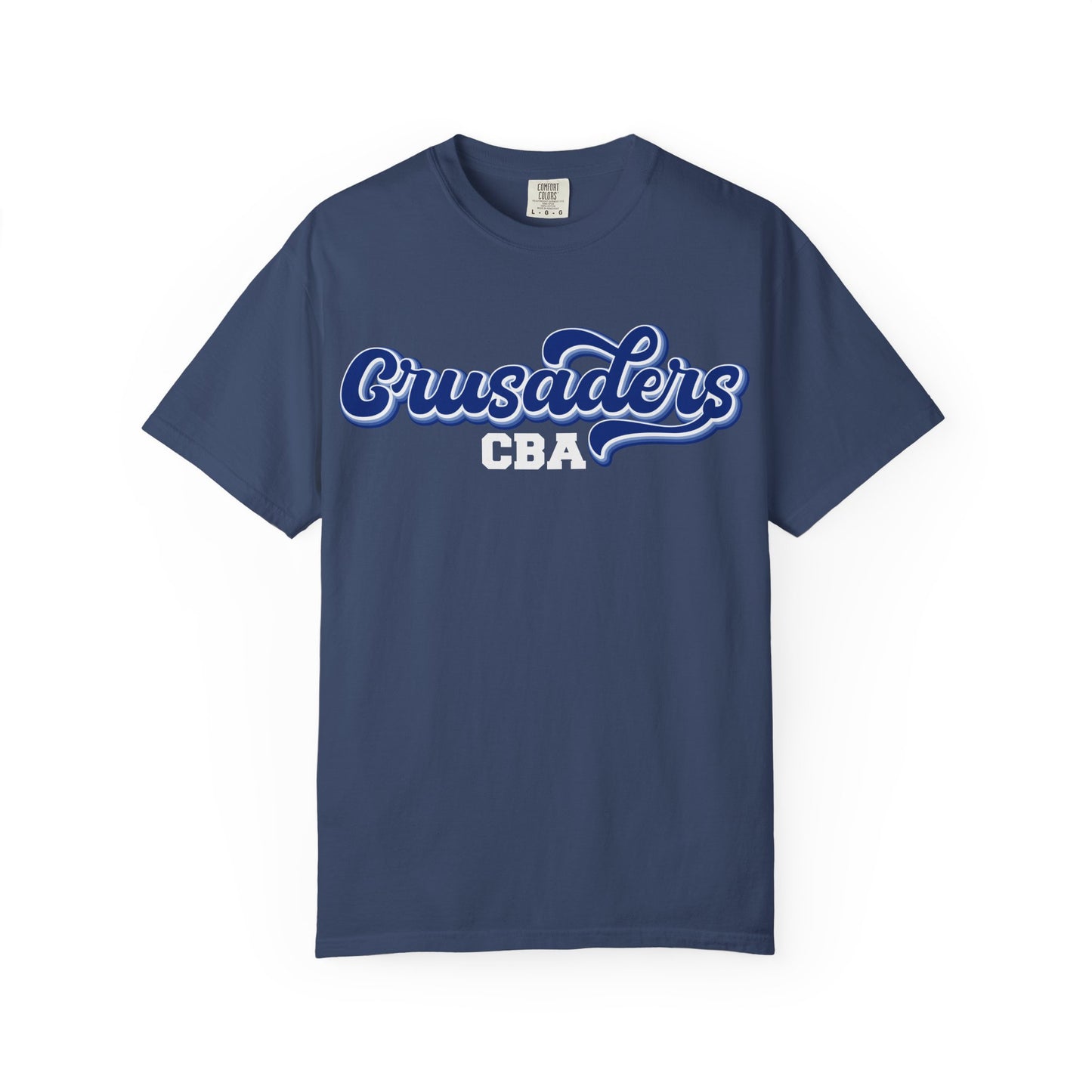 CBA Crusaders Comfort Colors