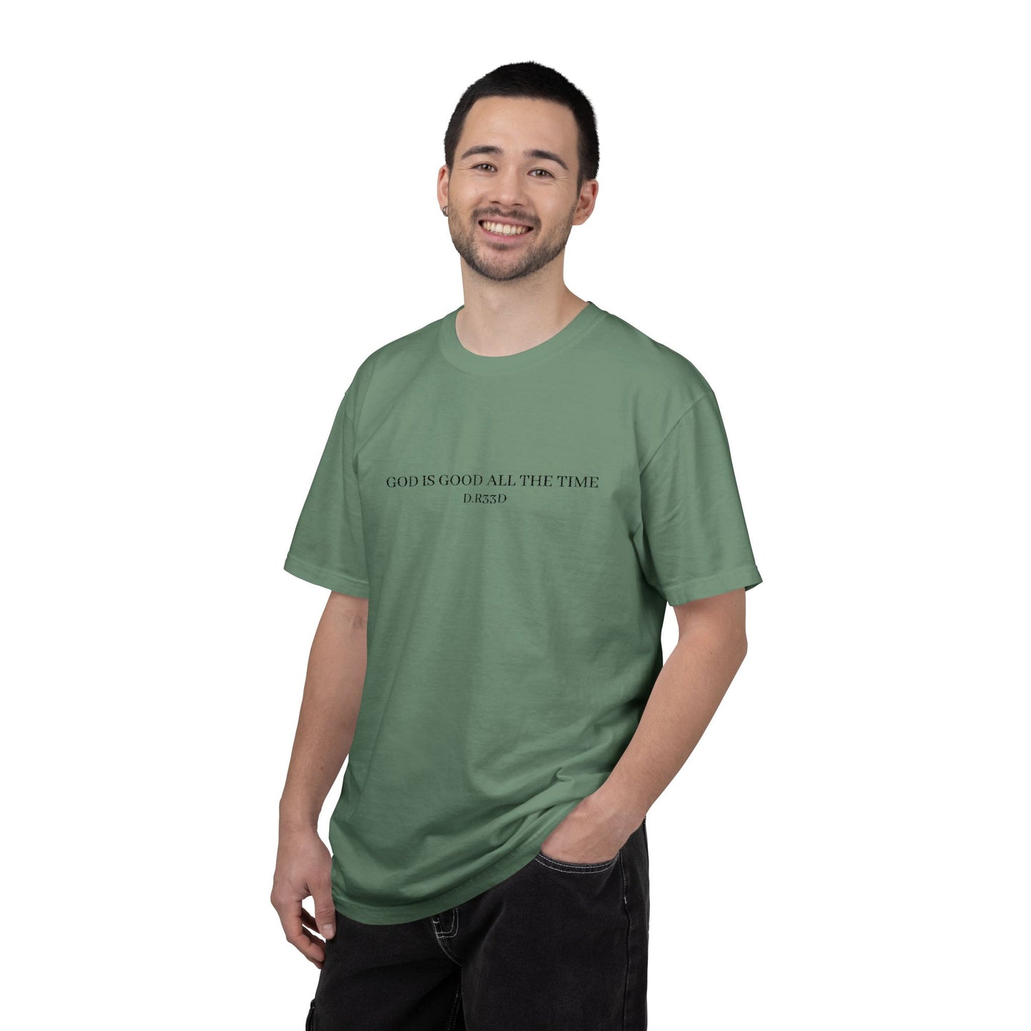 D.R33D God Is Good Embroidered Front Only