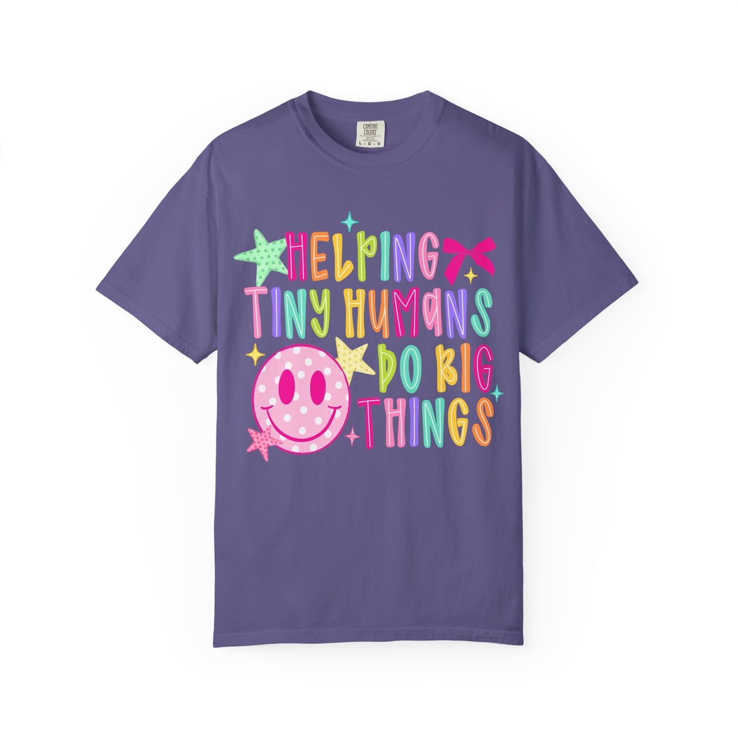 Helping Tiny Humans Do Big Things Comfort Colors